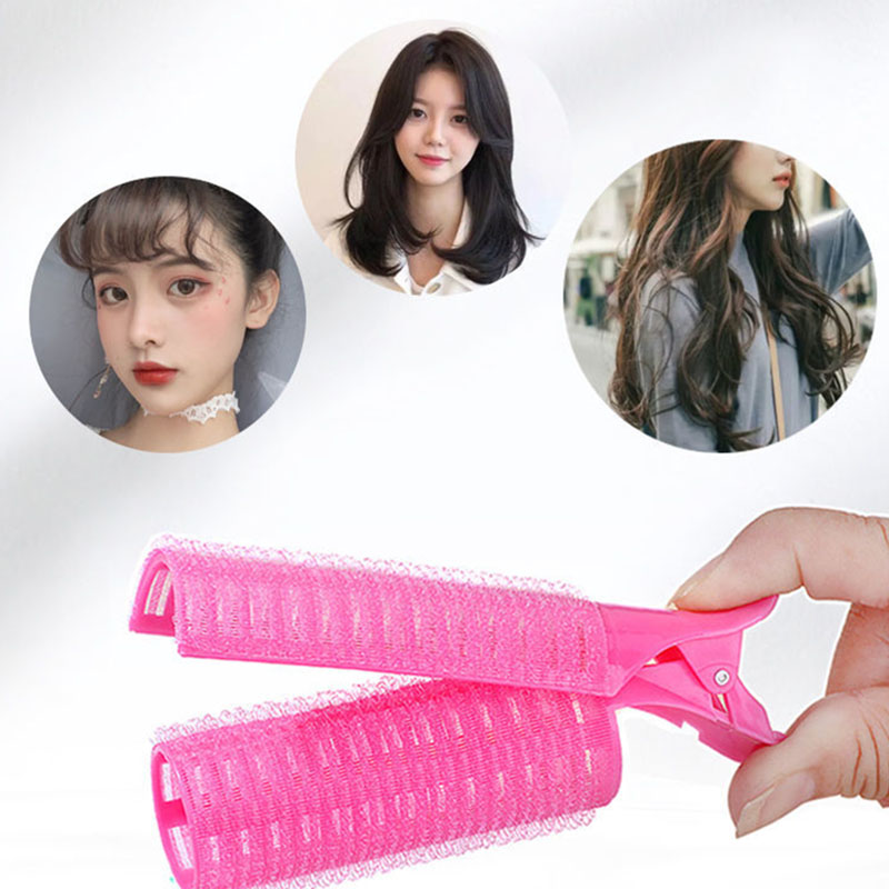 2/4 Pcs Lazy Hair Rollers Hair - огляд і ціна Root Hook Tool