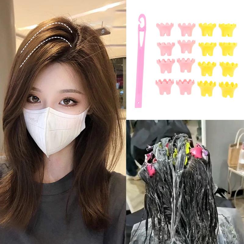 15/18Pcs Hair Root Perm Rods B - огляд і ціна Root Hook Tool