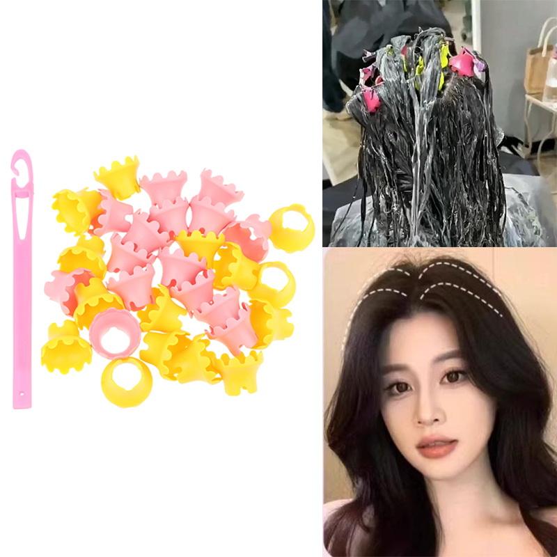 15/18Pcs Hair Root Perm Rods B - огляд і ціна Root Hook Tool