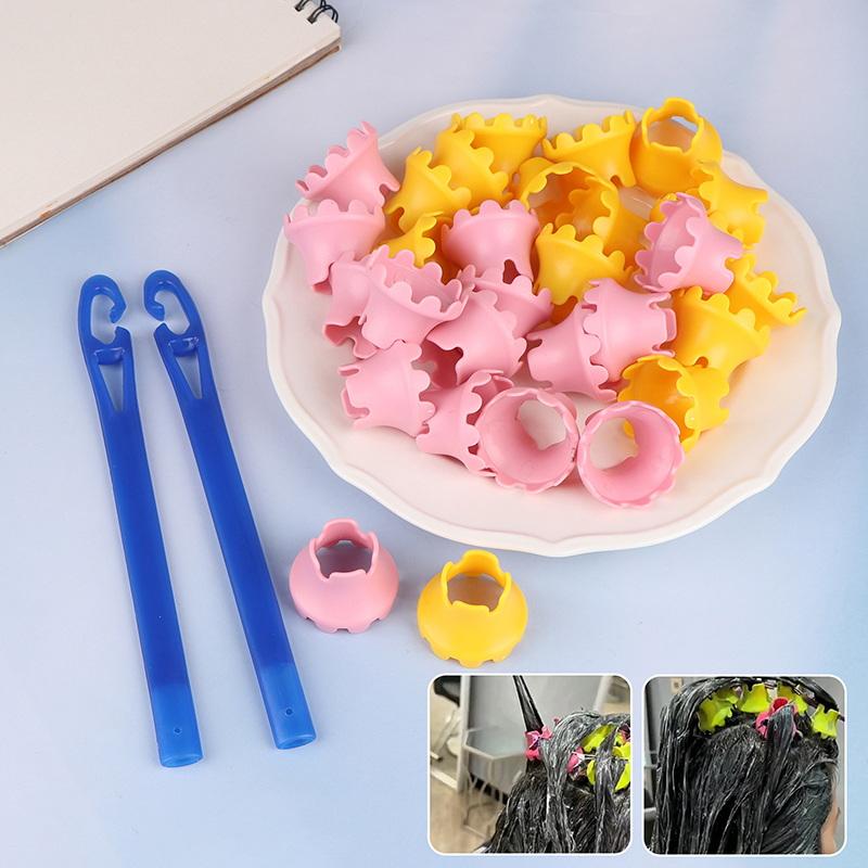 15/18Pcs Hair Root Perm Rods B - огляд і ціна Root Hook Tool