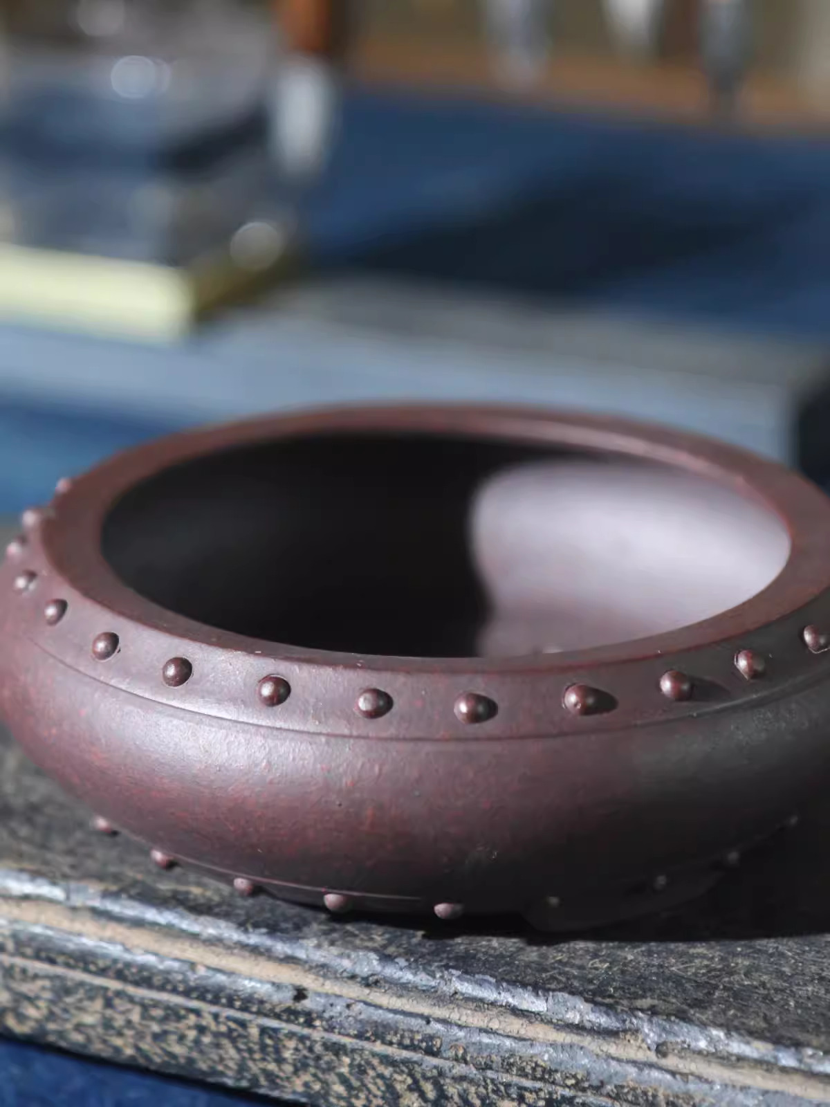 Ceramic Circle Bonsai Pot, Mad - огляд і ціна Bonsai Garden With Sand