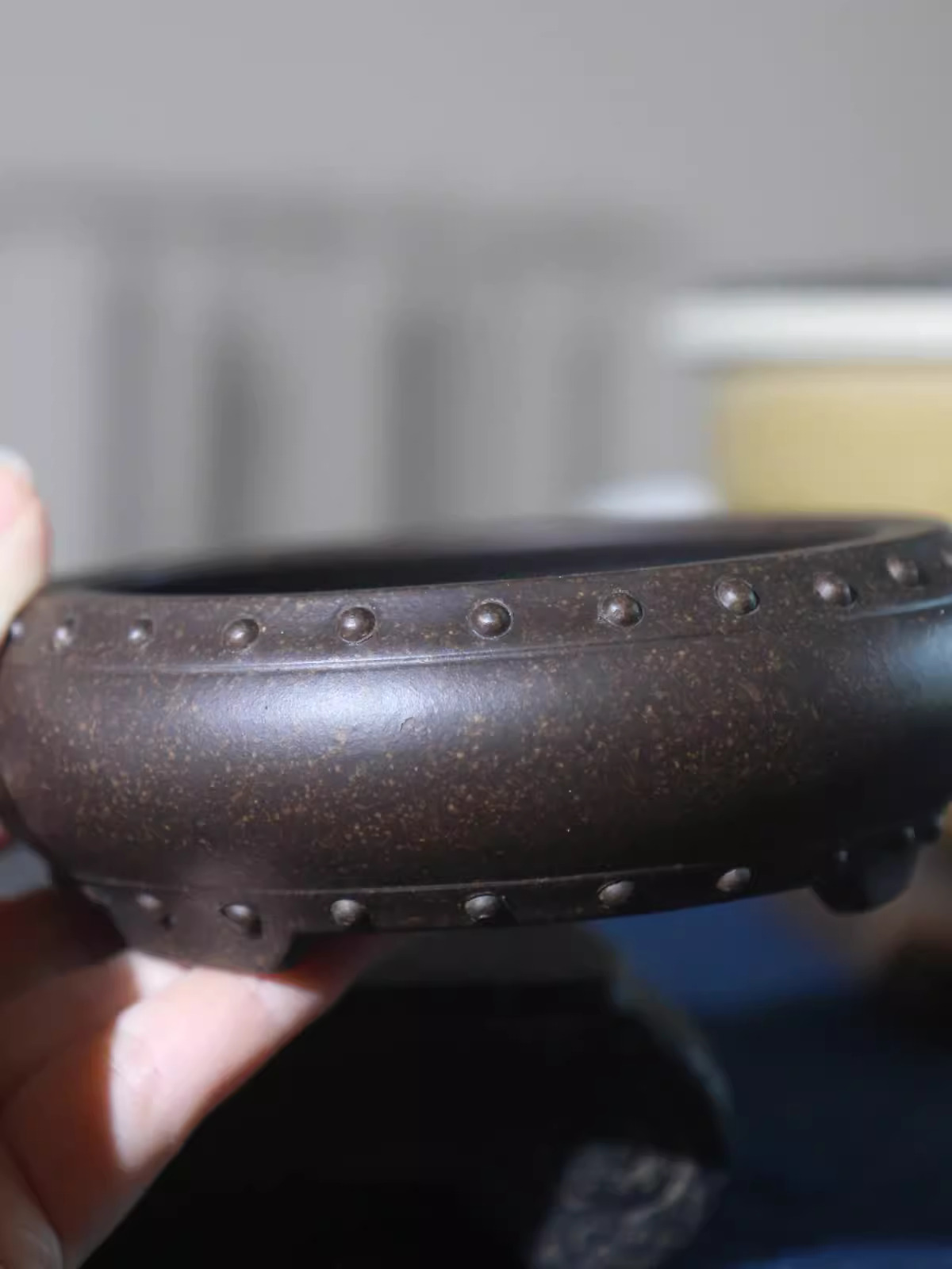 Ceramic Circle Bonsai Pot, Mad - огляд і ціна Bonsai Garden With Sand