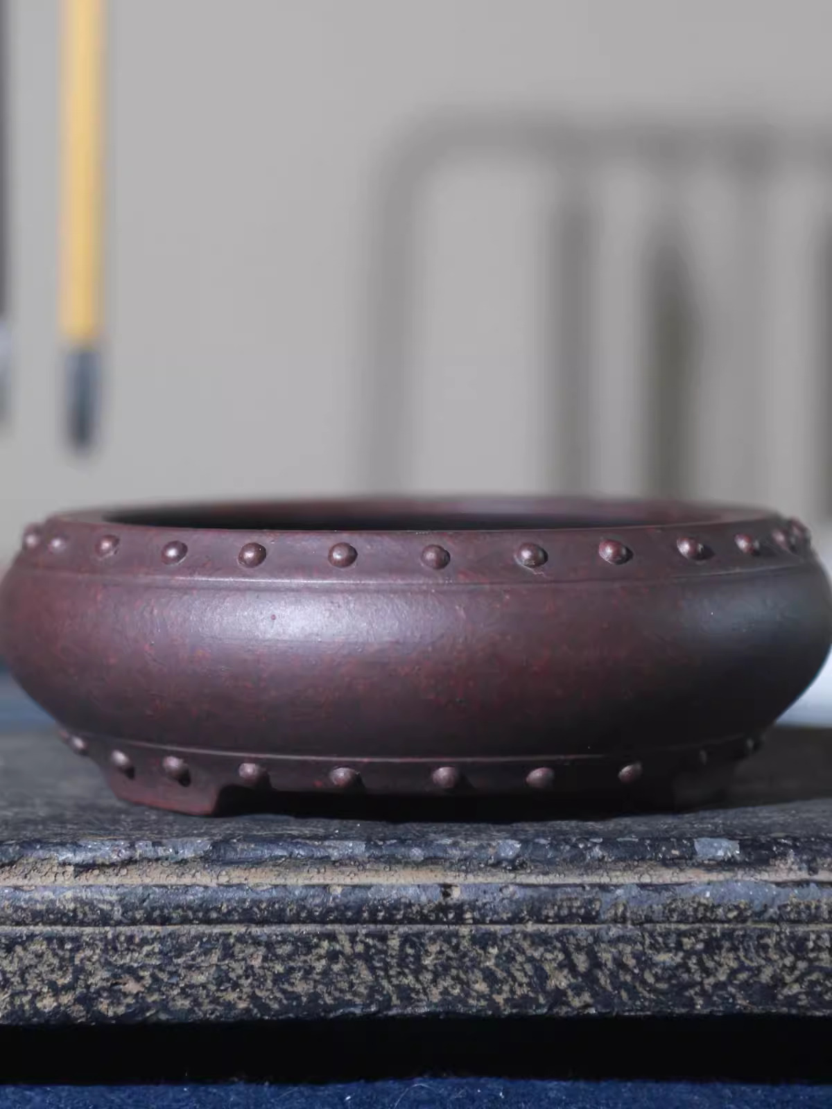 Ceramic Circle Bonsai Pot, Mad - огляд і ціна Bonsai Garden With Sand
