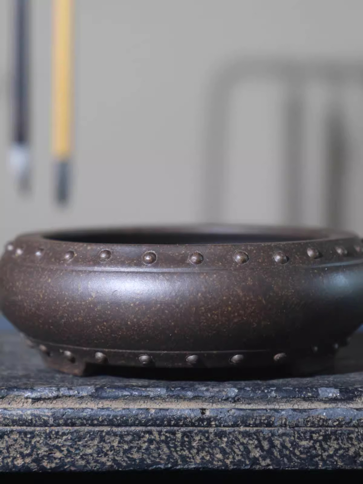 Ceramic Circle Bonsai Pot, Mad - огляд і ціна Bonsai Garden With Sand
