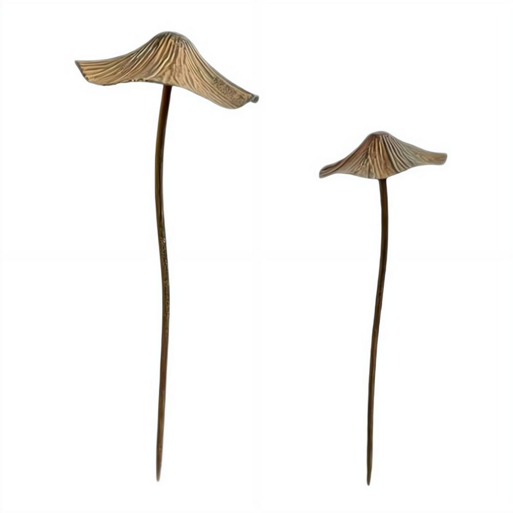 Retro Metal Rusty Mushroom Gar - огляд і ціна Bonsai Gardening