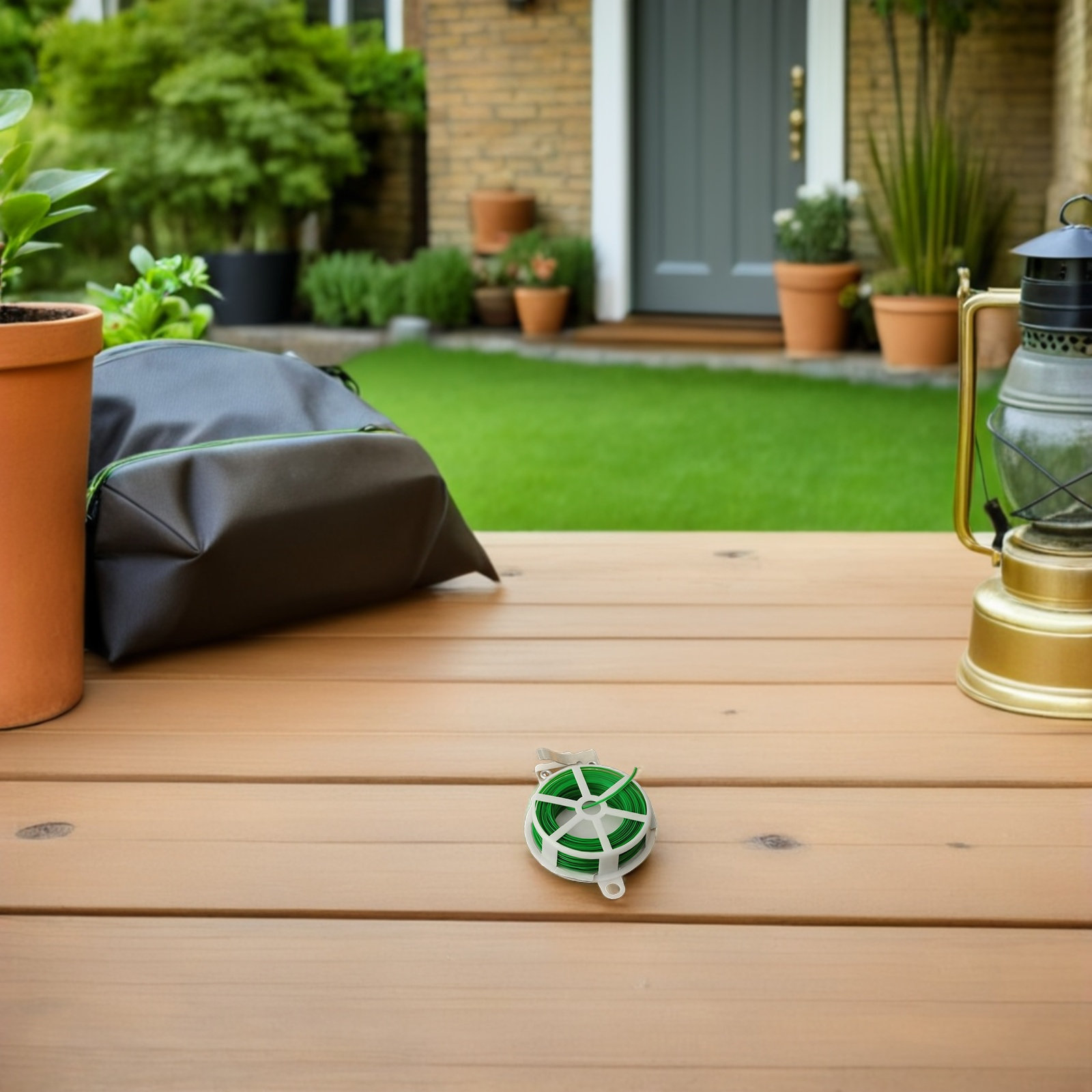 1Pcs Garden Plant Tie Green Me - огляд і ціна Bonsai Gardening
