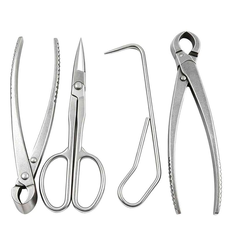 ABAE-Bonsai Tree Tools, 4 Piec - огляд і ціна Root Hook Tool