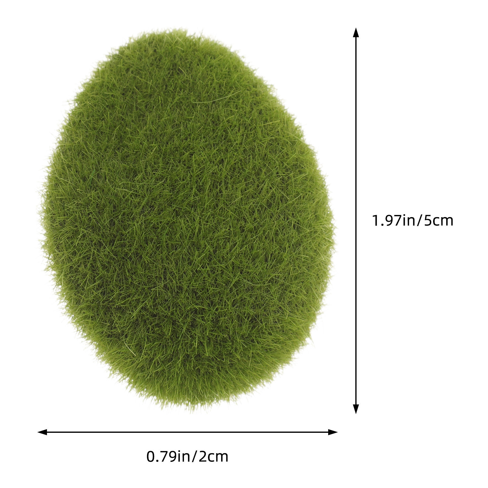 1 Bag Artificial Moss Stone Re - огляд і ціна Bonsai Garden Miniature