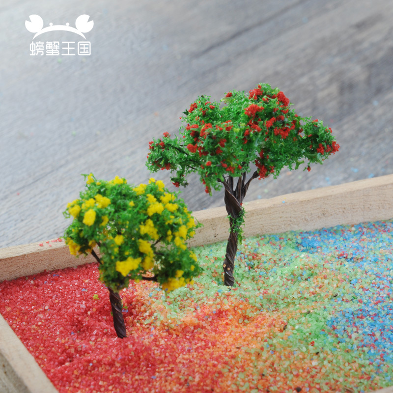 100g Quartz Sand for Potted Pl - огляд і ціна Bonsai Garden With Sand