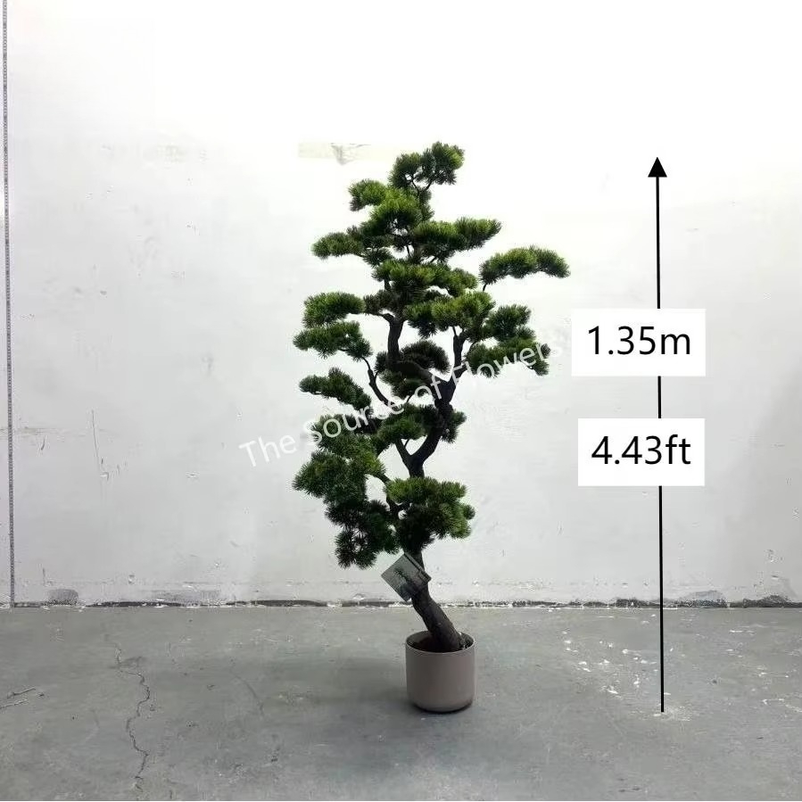 Artificial Cedar Pine Trees In - огляд і ціна Bonsai Garden Decor
