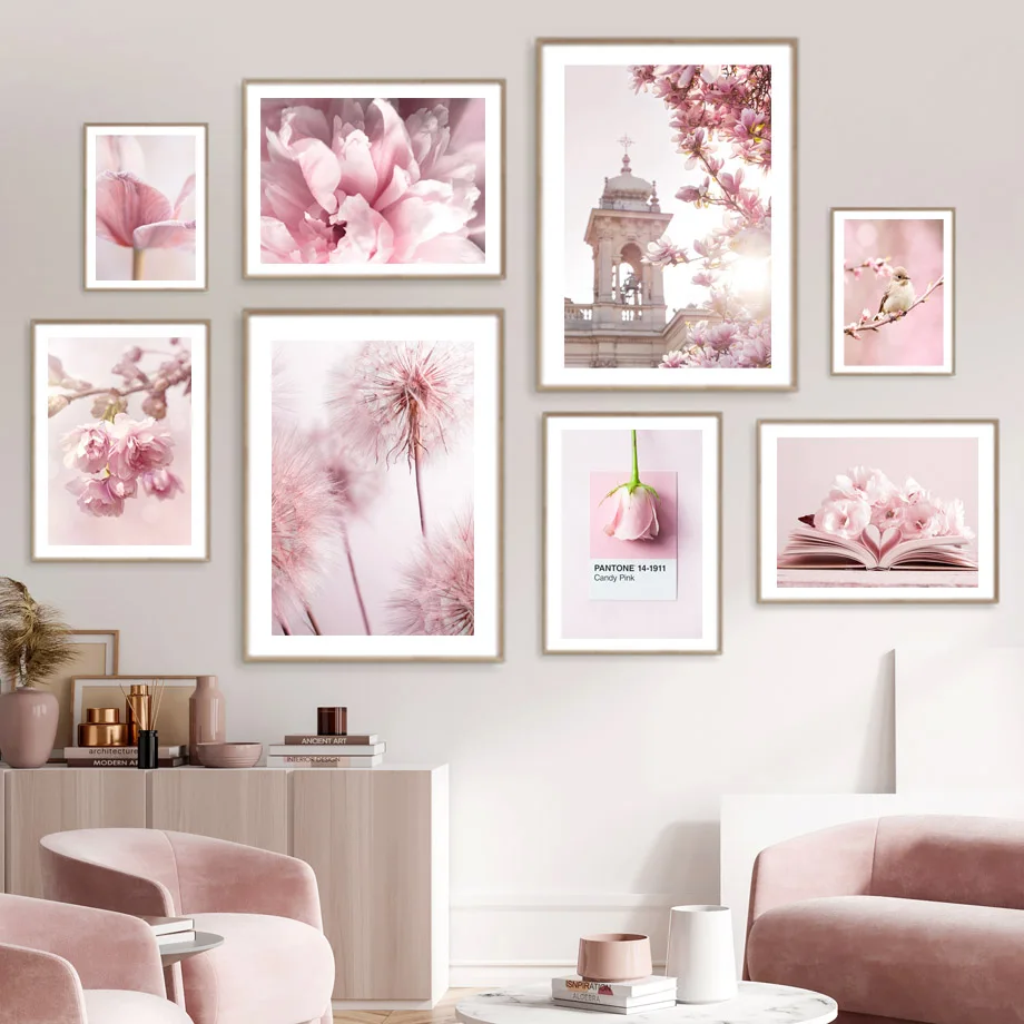 Spring Pink Rose Peony Sakura  - огляд і ціна Bonsai Garden Decor