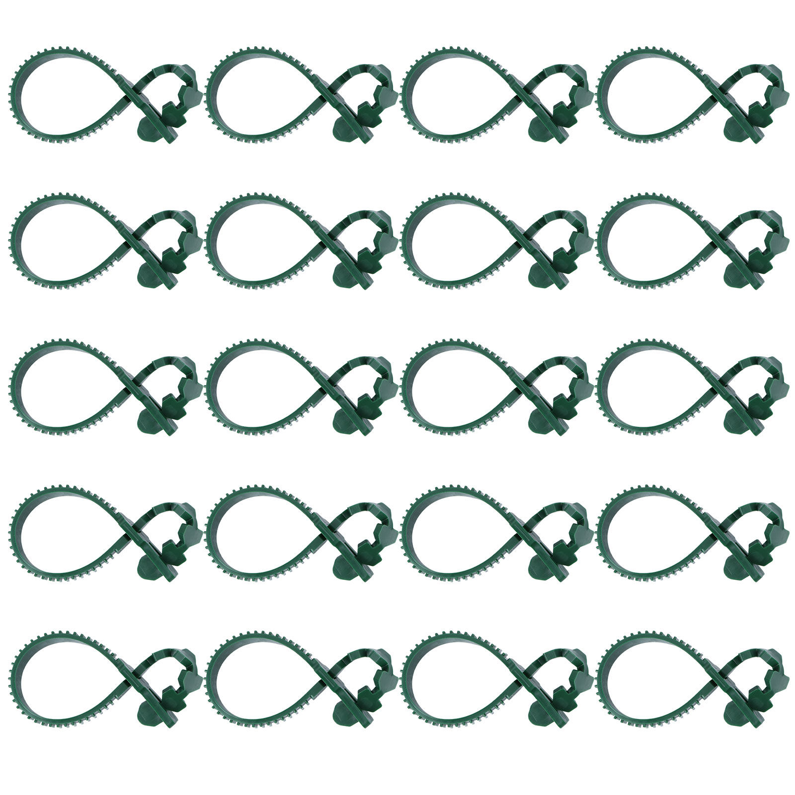 20Pcs Vine Fixing Buckle Garde - огляд і ціна Bonsai Gardening