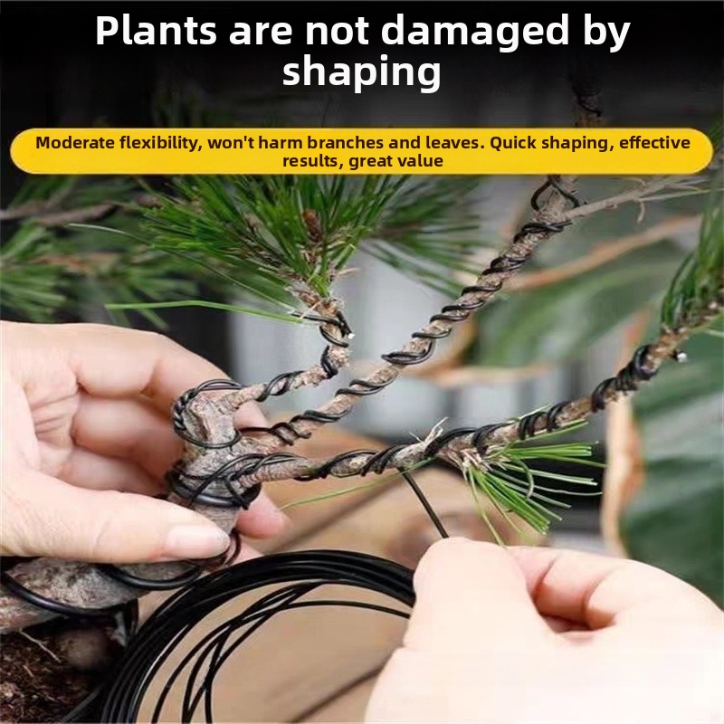 1.5MM Bonsai Wires Aluminum Bo - огляд і ціна Bonsai Gardening