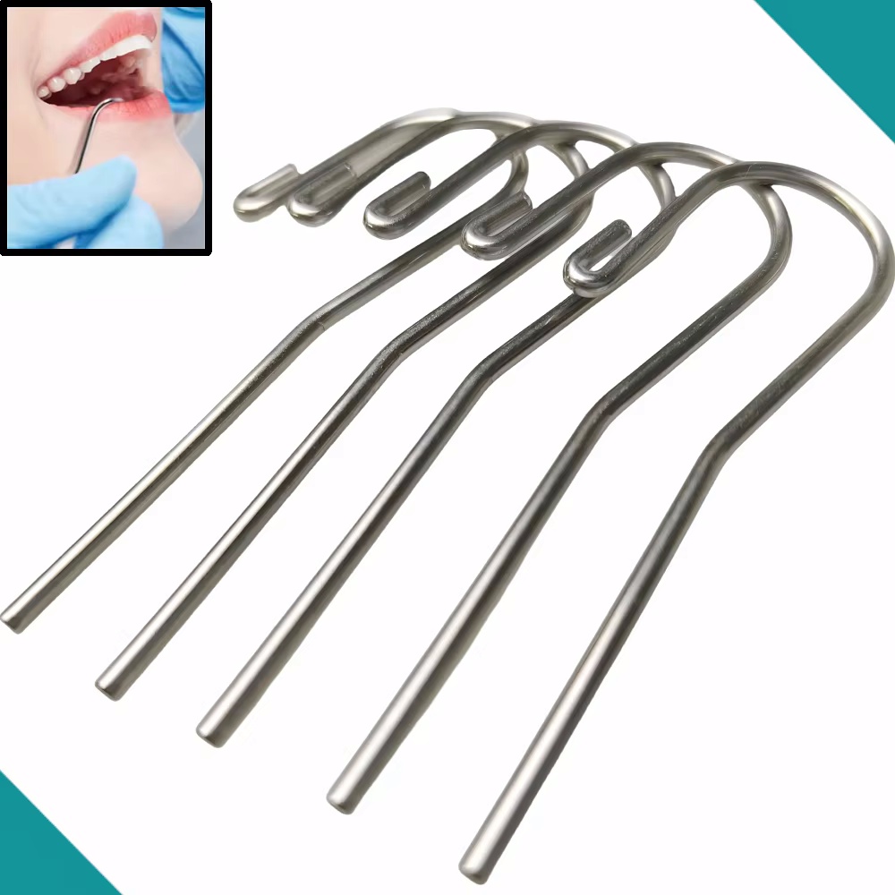 5Pcs/Pack Stainless Steel Dent - огляд і ціна Root Hook Tool