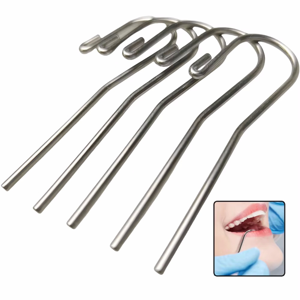 5Pcs/Pack Stainless Steel Dent - огляд і ціна Root Hook Tool