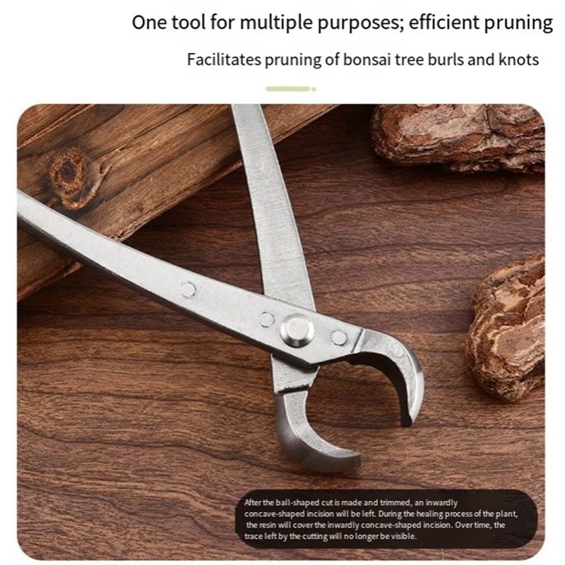 ABGH-Bonsai Tree Tools, 4 Piec - огляд і ціна Root Hook Tool
