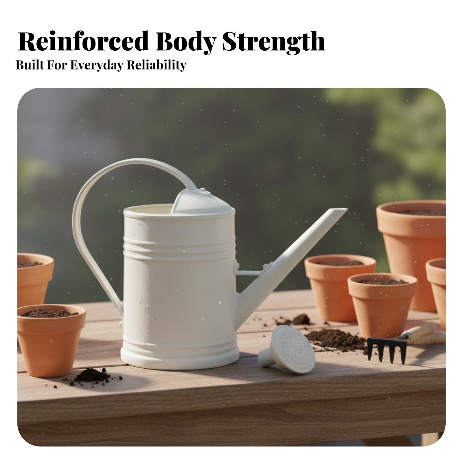 Watering Can with Long Spout P - огляд і ціна Us Bonsai Garden