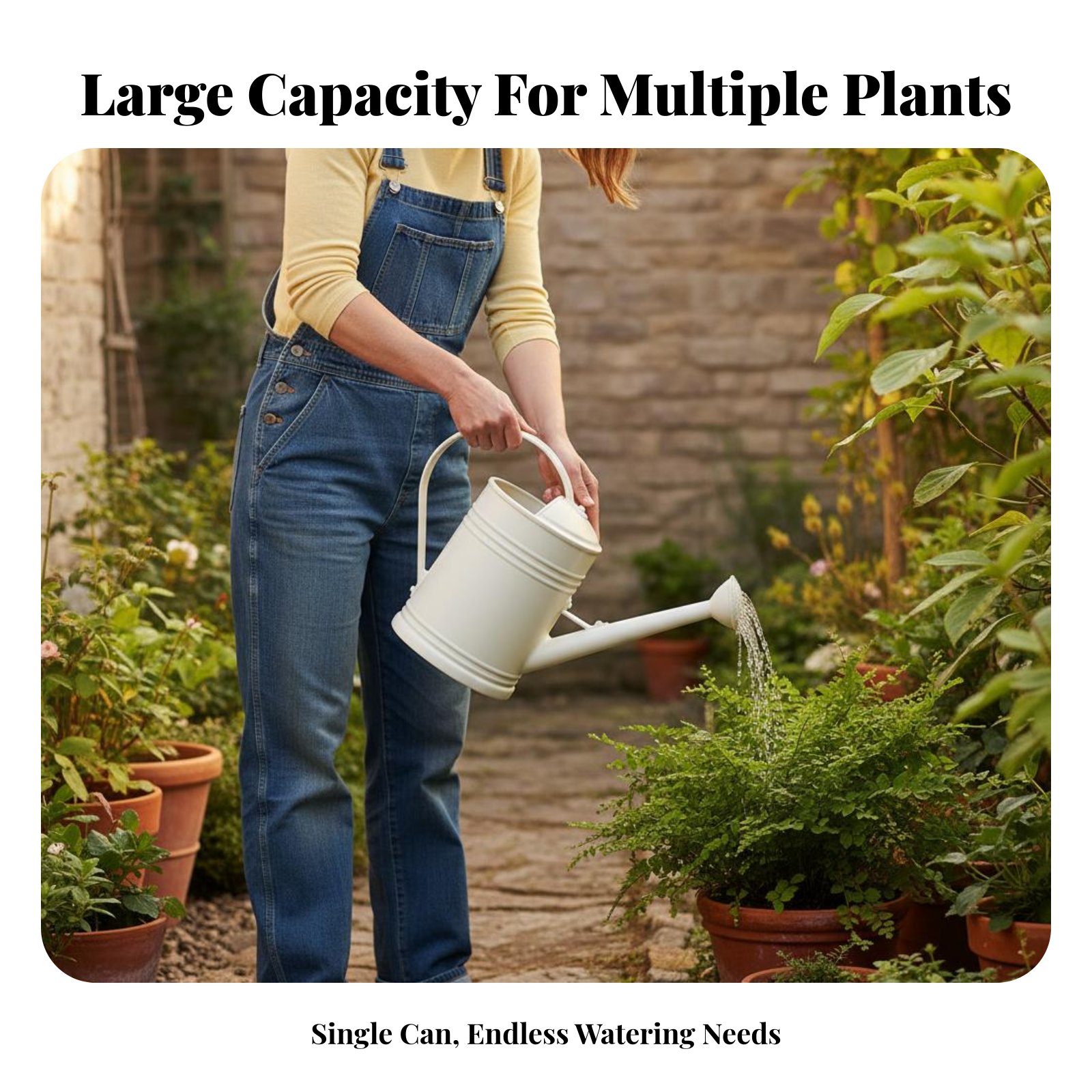 Watering Can with Long Spout P - огляд і ціна Us Bonsai Garden