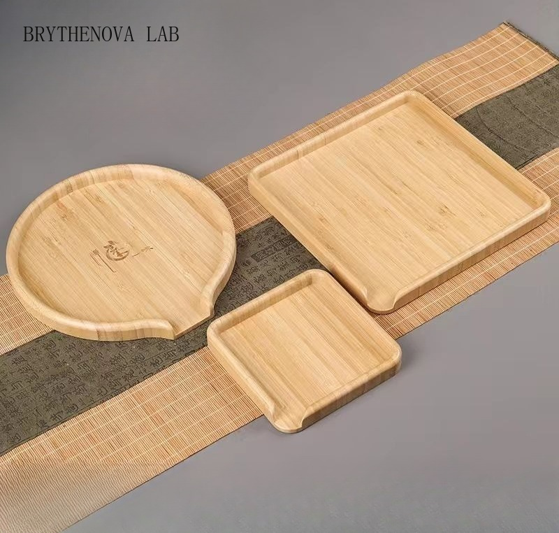 Chinese Bamboo Food Tray Puer  - огляд і ціна Bonsai Garden Knife