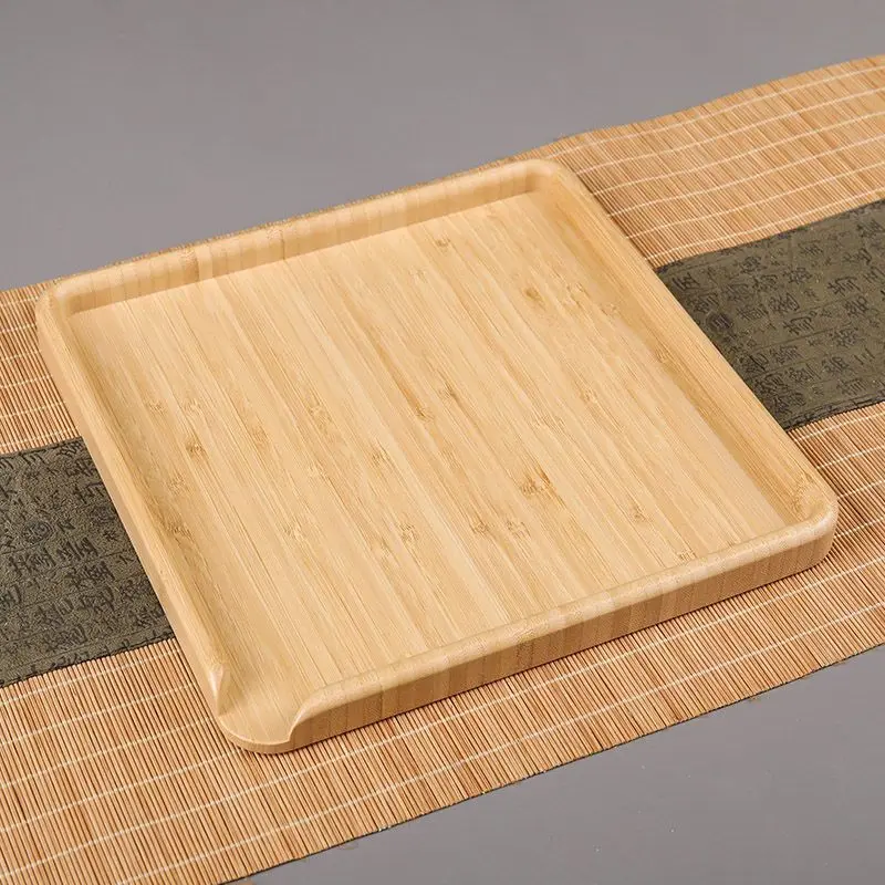 Chinese Bamboo Food Tray Puer  - огляд і ціна Bonsai Garden Knife