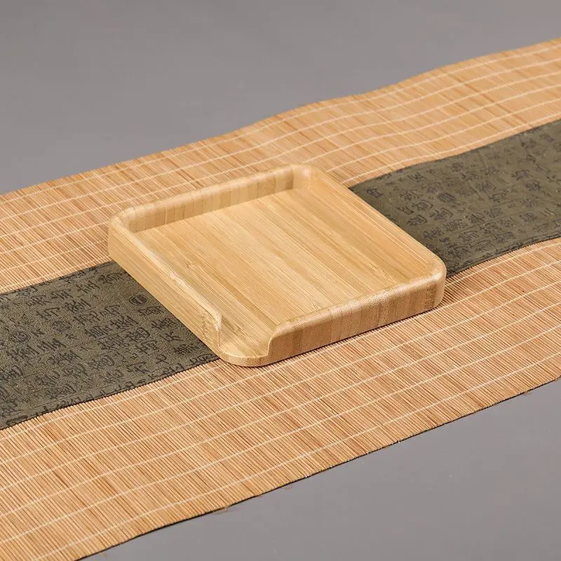 Chinese Bamboo Food Tray Puer  - огляд і ціна Bonsai Garden Knife