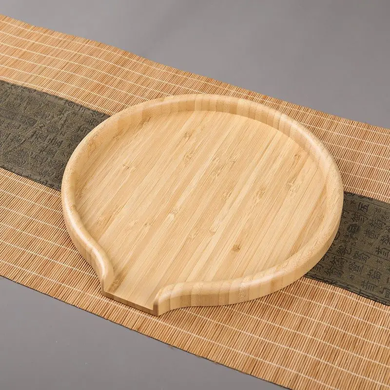 Chinese Bamboo Food Tray Puer  - огляд і ціна Bonsai Garden Knife
