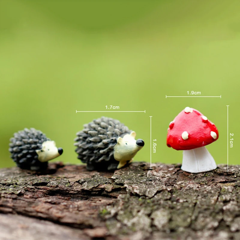 3Pcs Miniature Dollhouse Bonsa - огляд і ціна Bonsai Garden Miniature