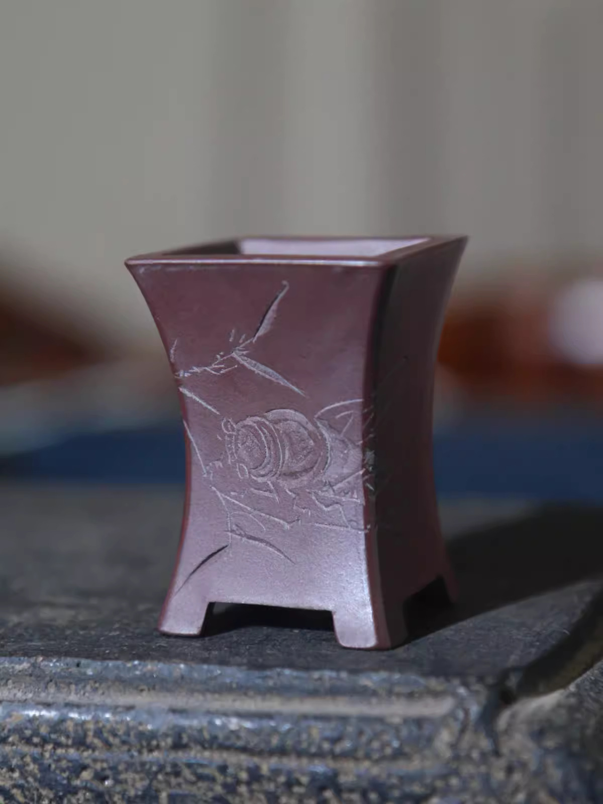 Ceramic Bonsai Pot ,Handmade C - огляд і ціна Bonsai Garden With Sand