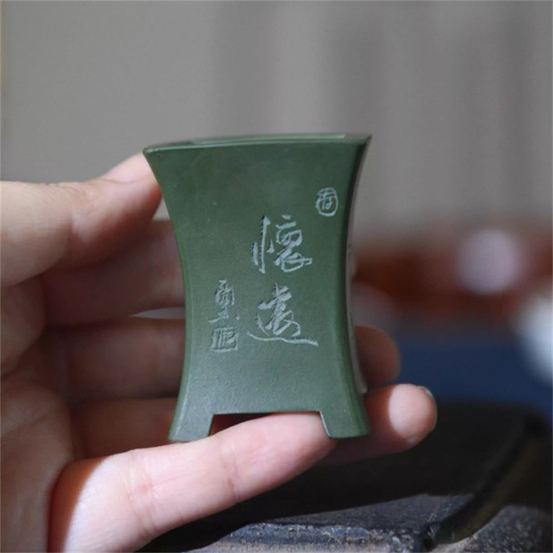 Ceramic Bonsai Pot ,Handmade C - огляд і ціна Bonsai Garden With Sand