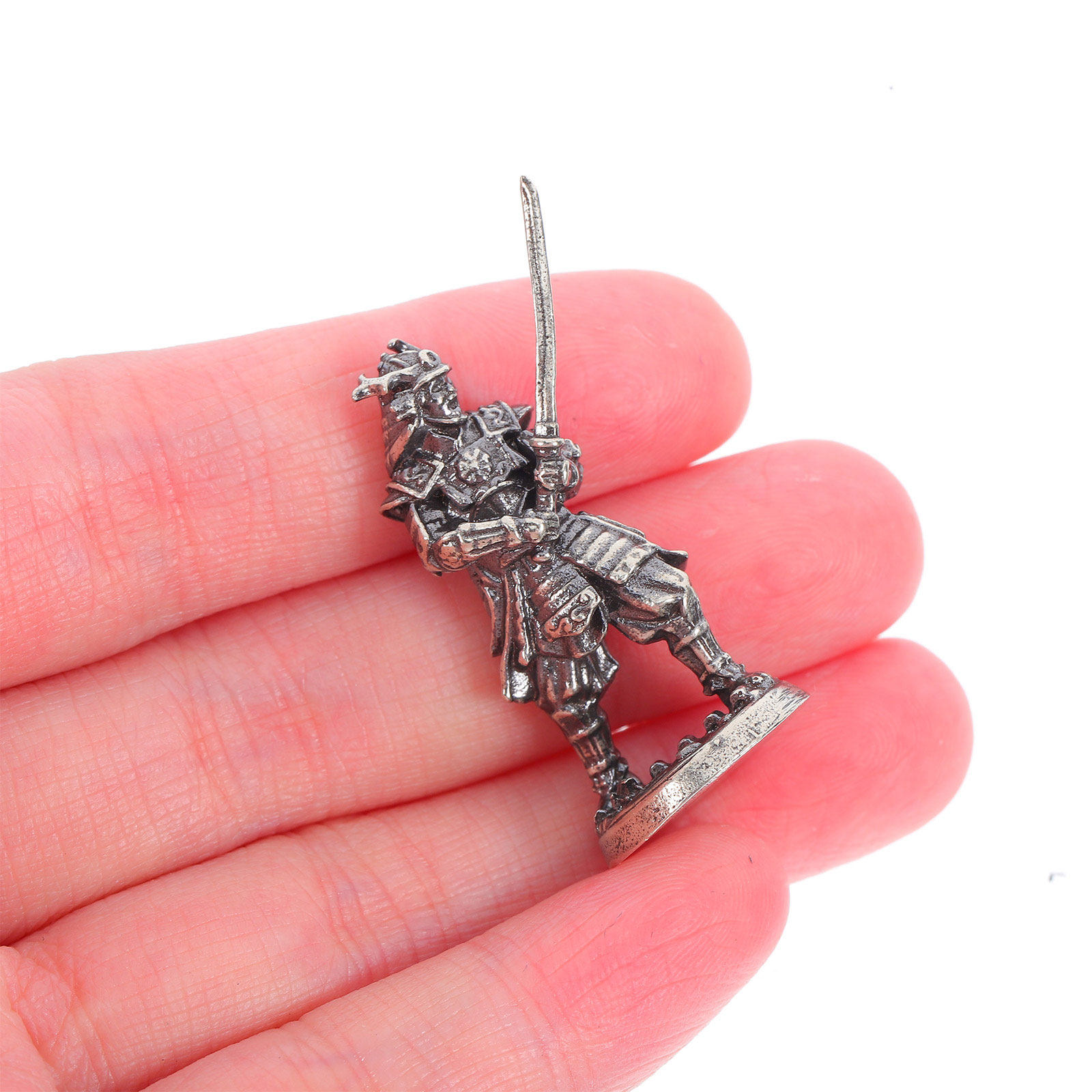 2Pcs Miniature Samurai Statues - огляд і ціна Bonsai Garden Miniature