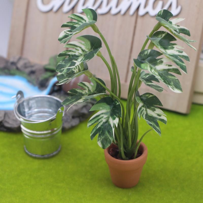 New.1PC 1/12 Dollhouse Simulat - огляд і ціна Bonsai Gardening