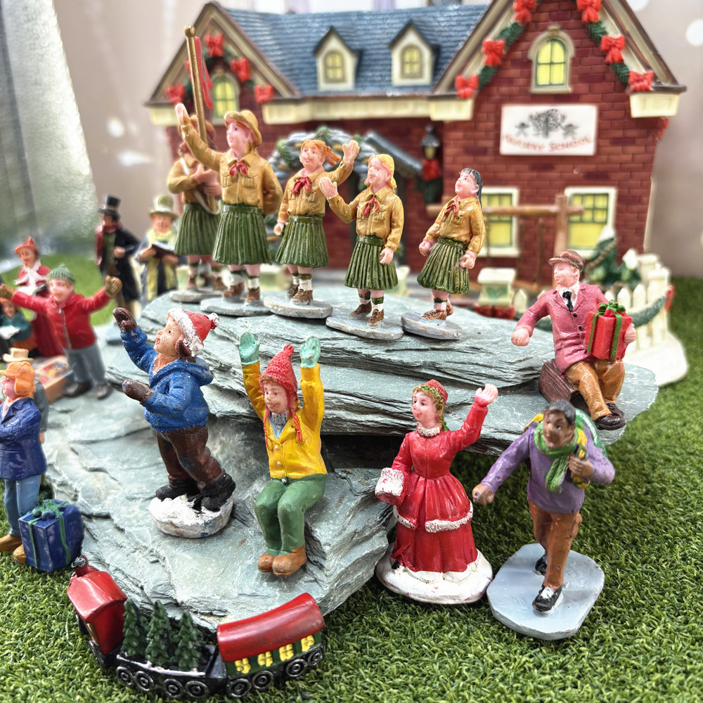 Miniature Doll Gardening Sand  - огляд і ціна Bonsai Garden With Sand