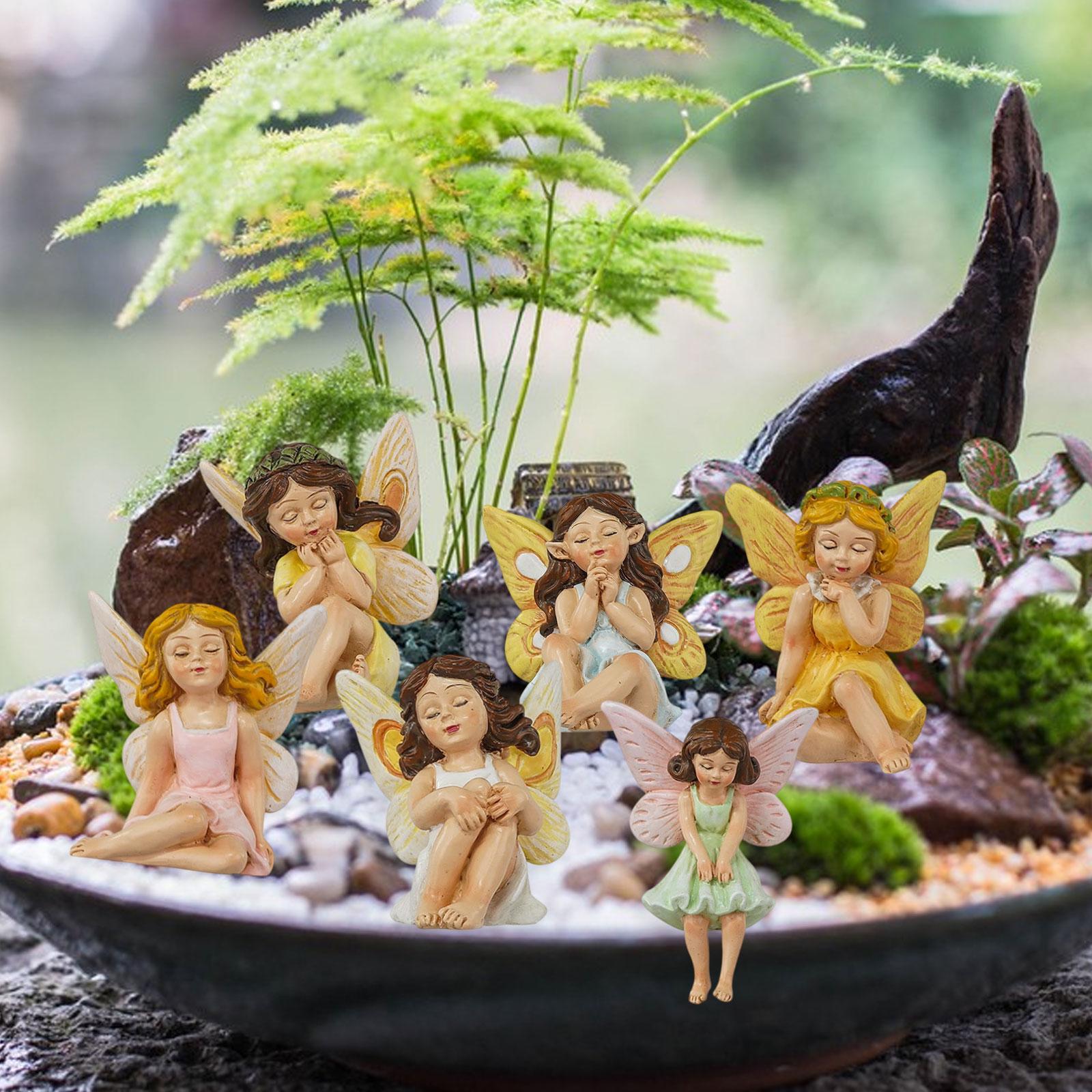 6Pcs Fairy Garden Accessories  - огляд і ціна Bonsai Garden Backyard