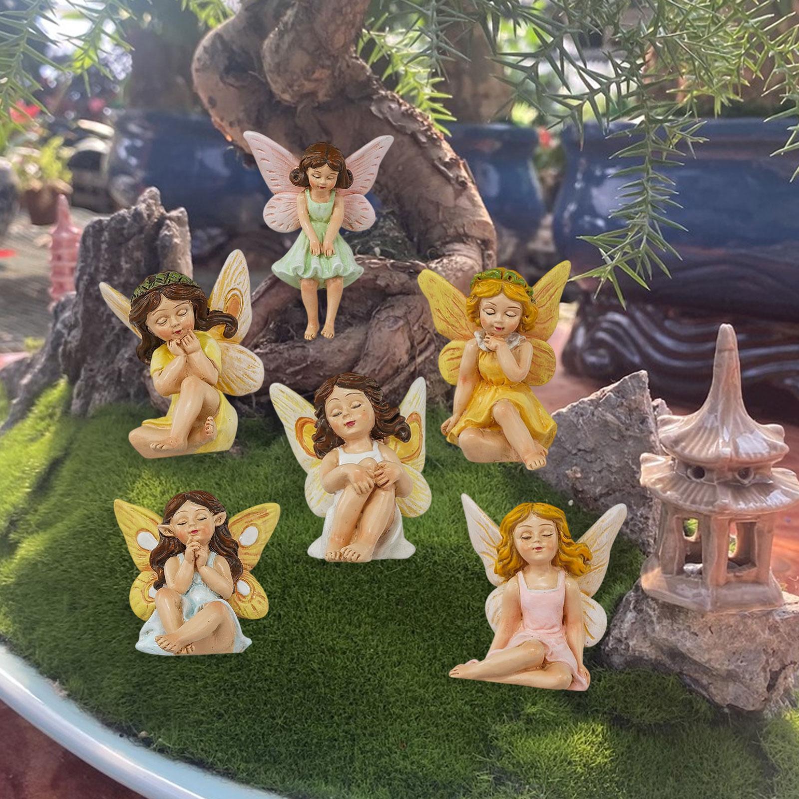 6Pcs Fairy Garden Accessories  - огляд і ціна Bonsai Garden Backyard
