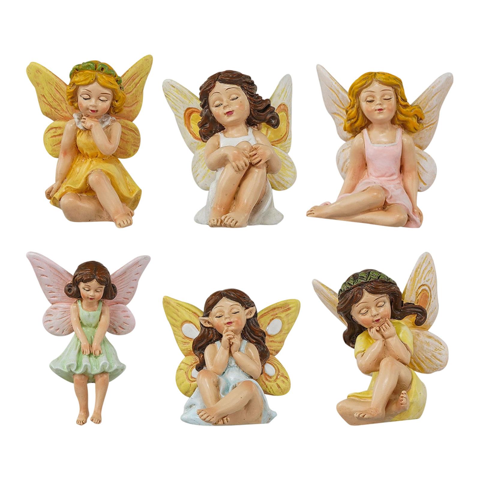 6Pcs Fairy Garden Accessories  - огляд і ціна Bonsai Garden Backyard
