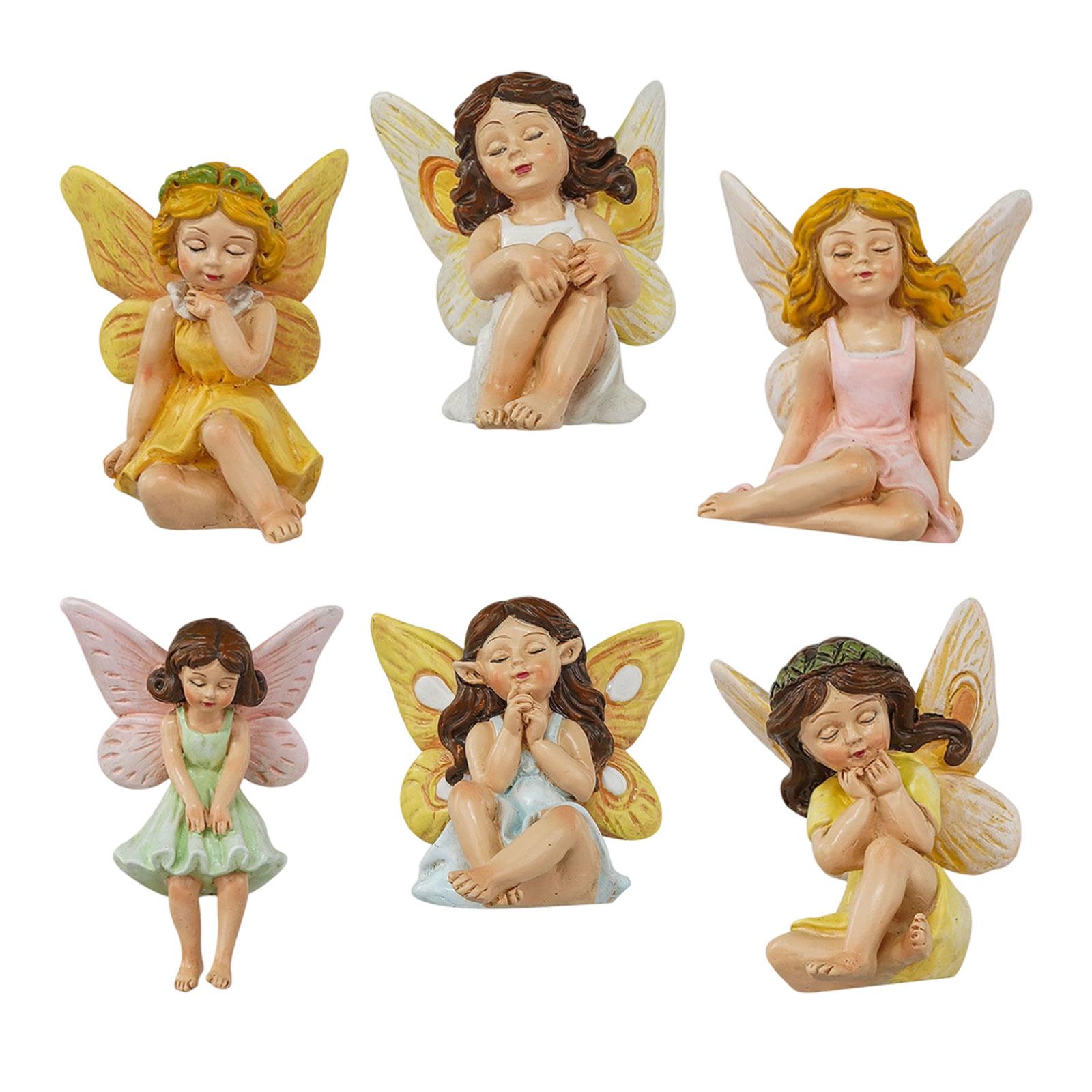 6Pcs Fairy Garden Accessories  - огляд і ціна Bonsai Garden Backyard