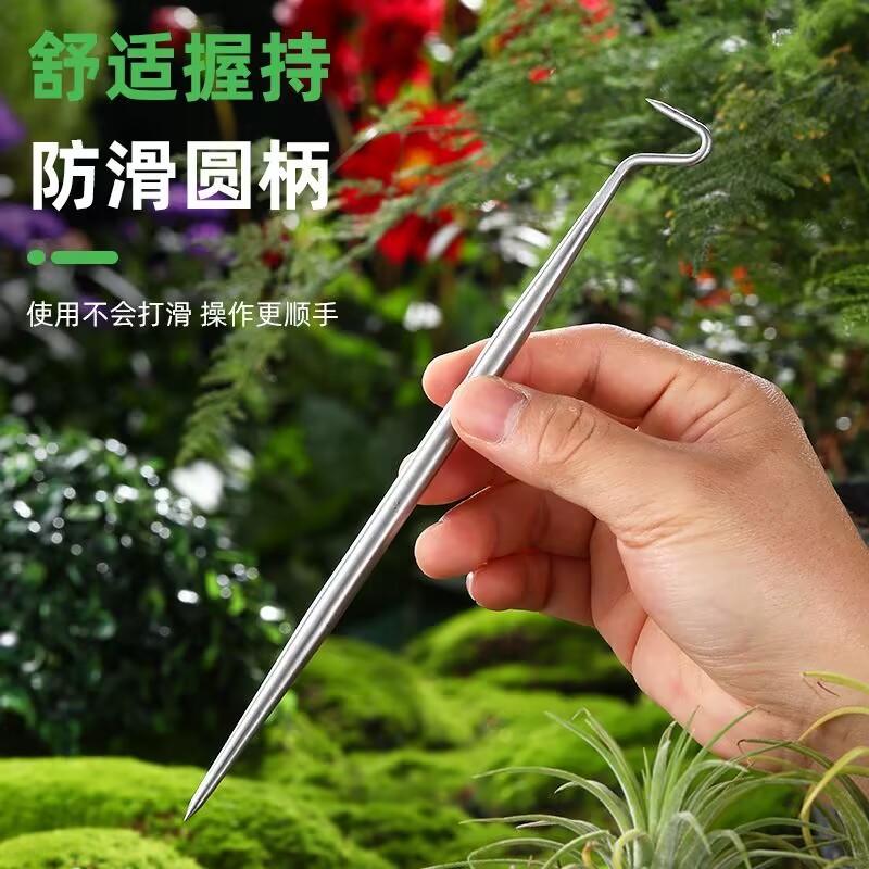Solid Stainless Steel Root Hoo - огляд і ціна Root Hook Tool