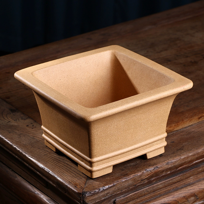 Pruple Sand Square Bonsai Pot, - огляд і ціна Bonsai Garden With Sand