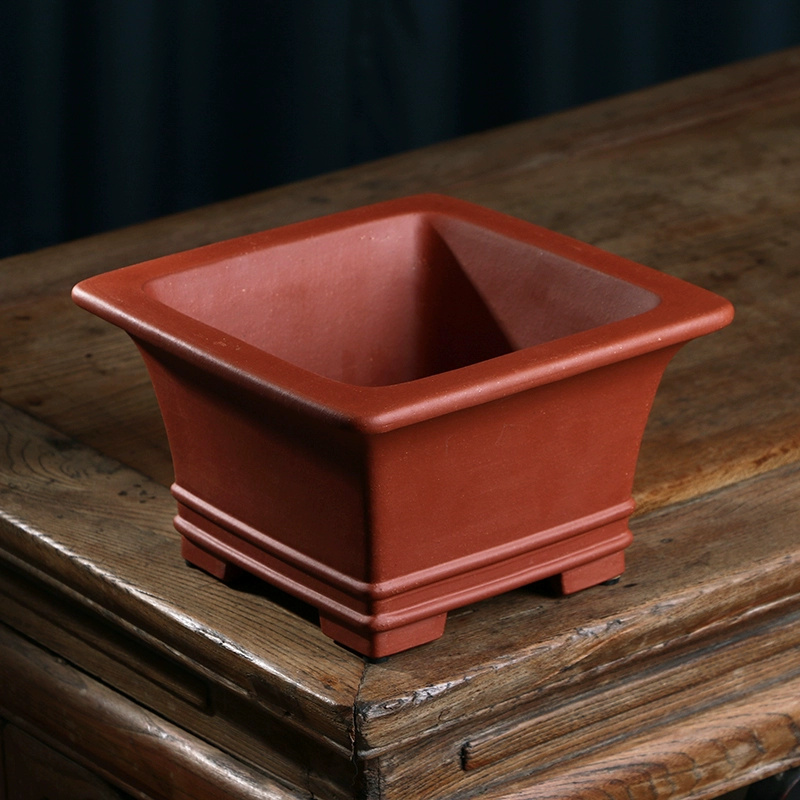 Pruple Sand Square Bonsai Pot, - огляд і ціна Bonsai Garden With Sand
