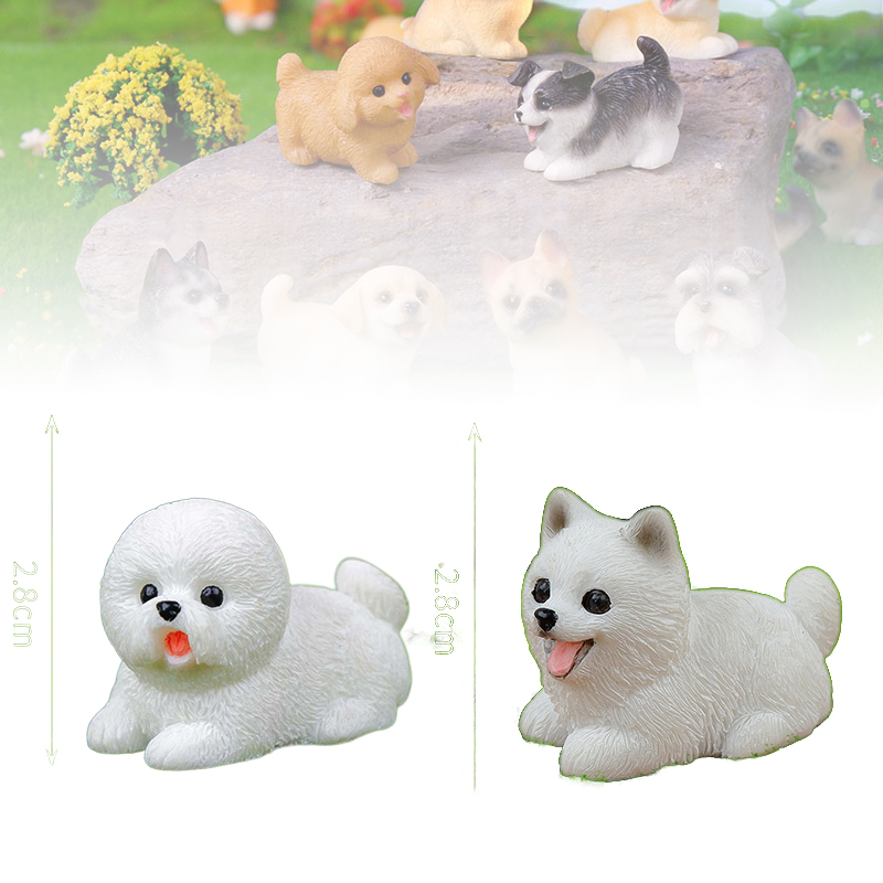 Cute Small Dog Puppy Animal De - огляд і ціна Bonsai Garden Miniature