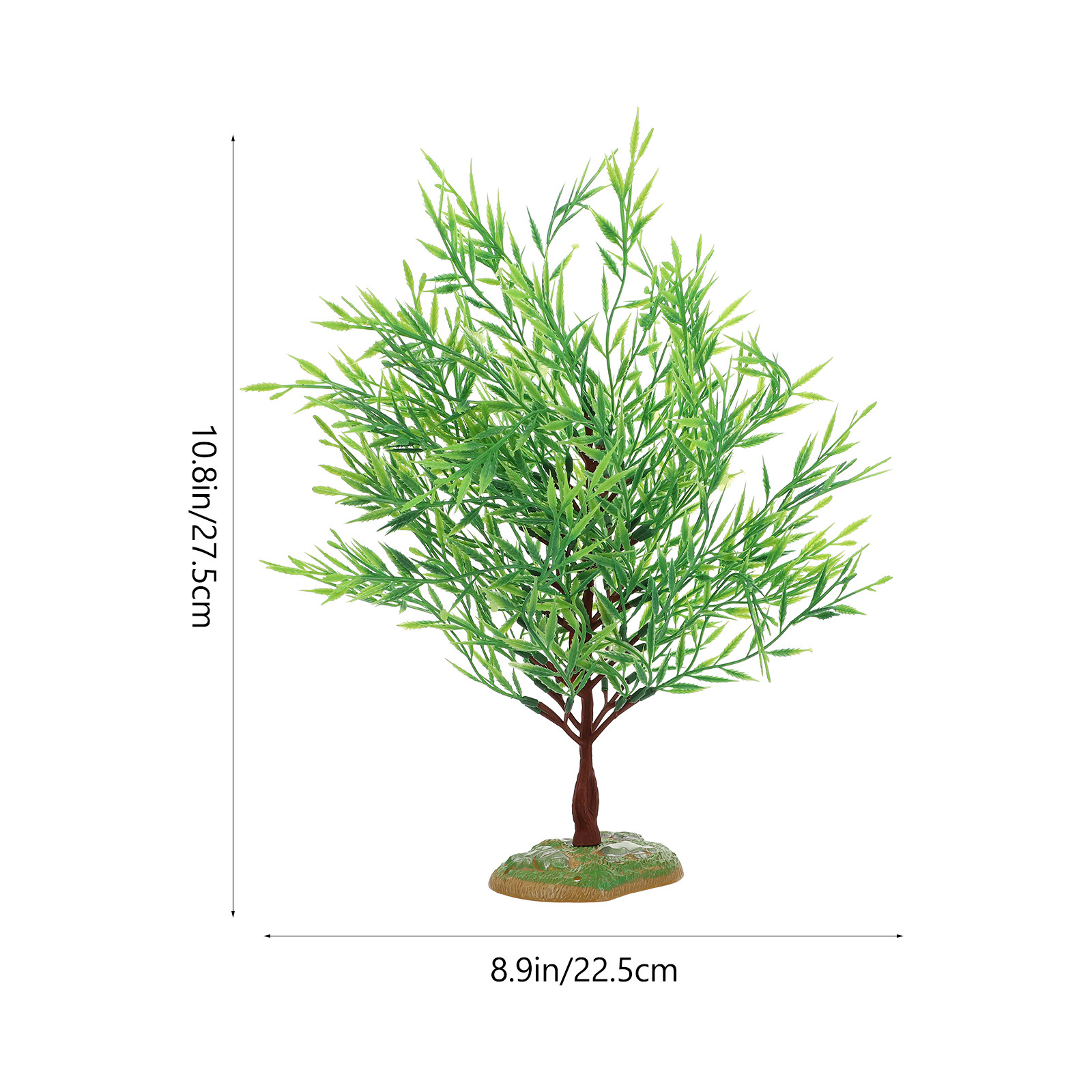 Simulated Willow Tree Micro La - огляд і ціна Bonsai Garden With Sand
