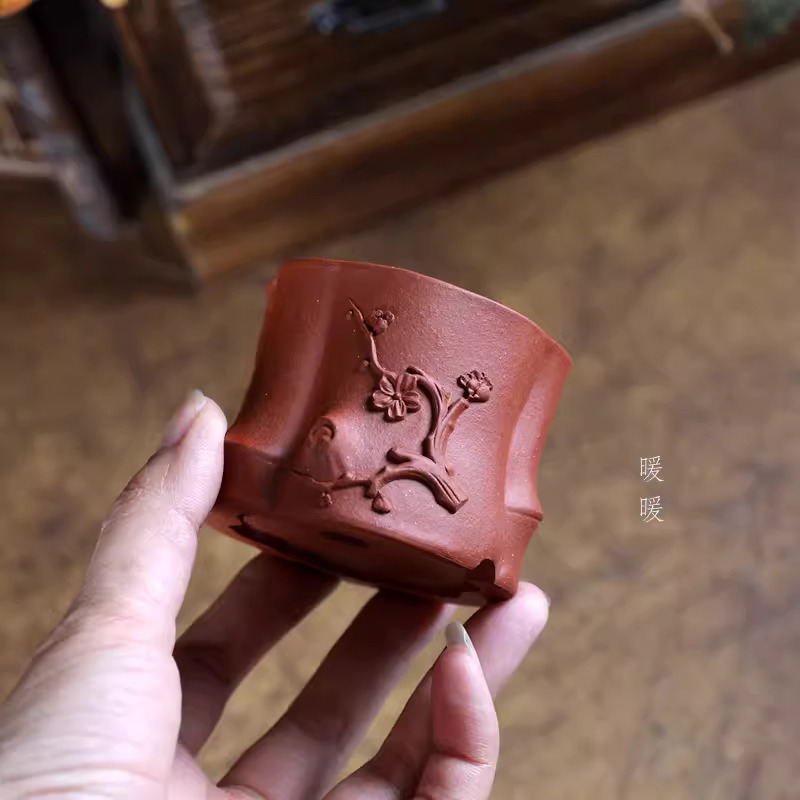 Purple Sand Bonsai Pot,Carved  - огляд і ціна Bonsai Garden With Sand