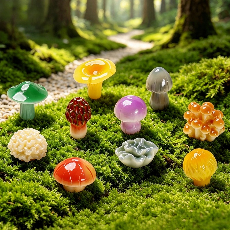 10PCS Creative Miniature Bonsa - огляд і ціна Bonsai Garden Miniature