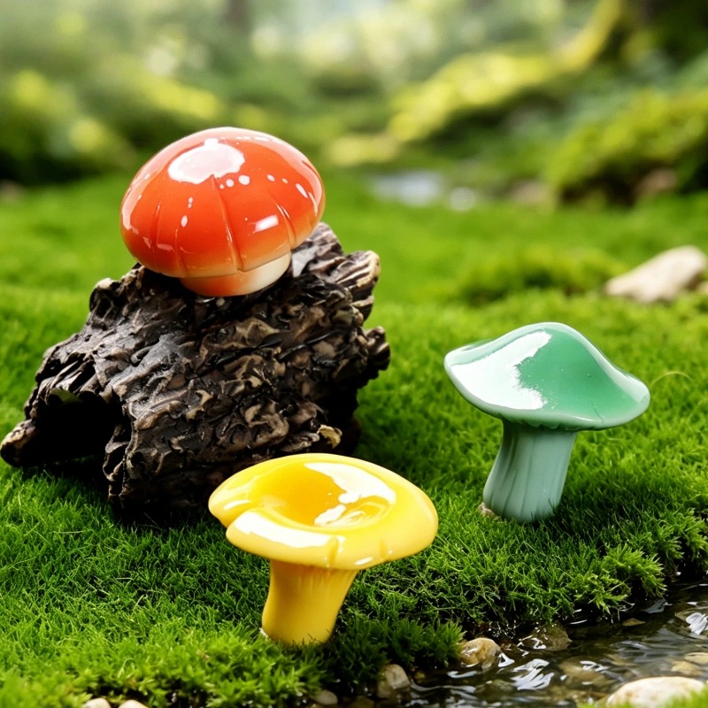 10PCS Creative Miniature Bonsa - огляд і ціна Bonsai Garden Miniature