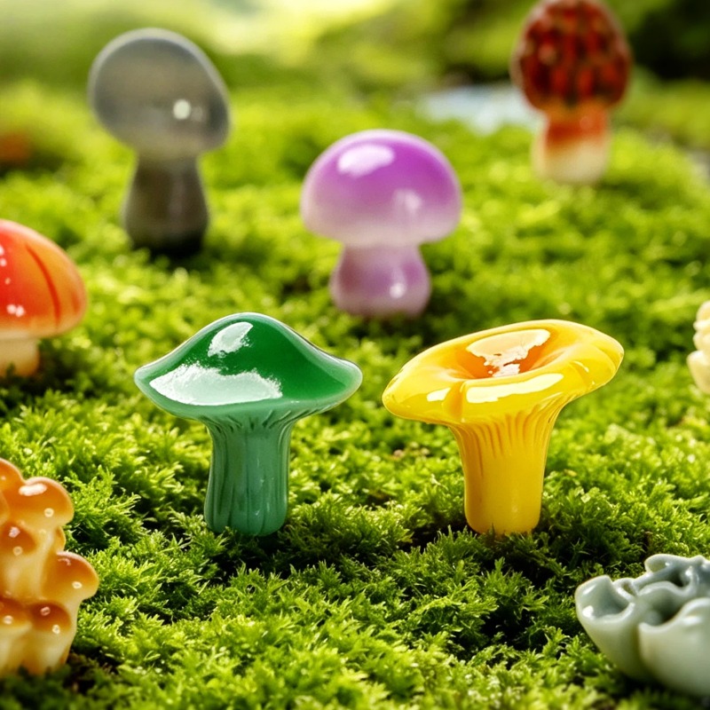 10PCS Creative Miniature Bonsa - огляд і ціна Bonsai Garden Miniature