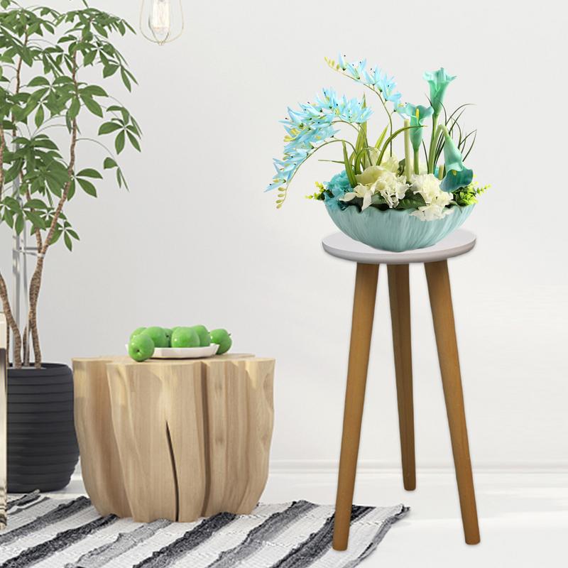 Wood Flower Pot Bonsai Rack Ho - огляд і ціна Bonsai Garden Stand