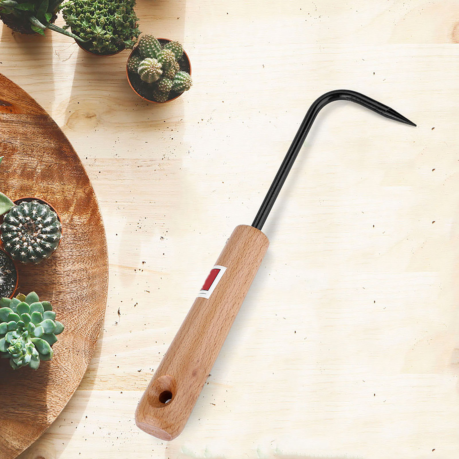 Sturdy Iron And Beech Bonsai R - огляд і ціна Root Hook Tool