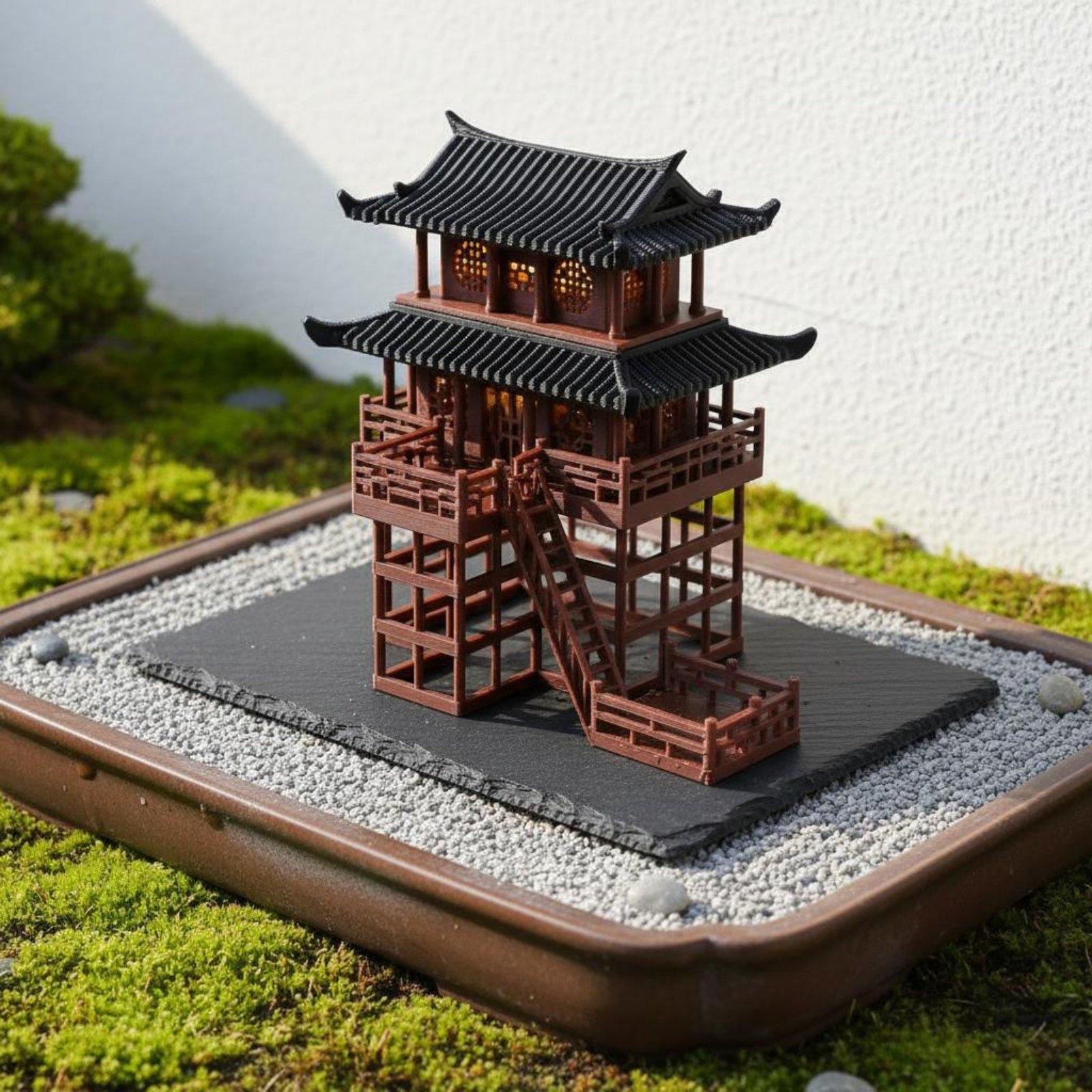 Bonsai House Tabletop Plastic  - огляд і ціна Bonsai Gardening