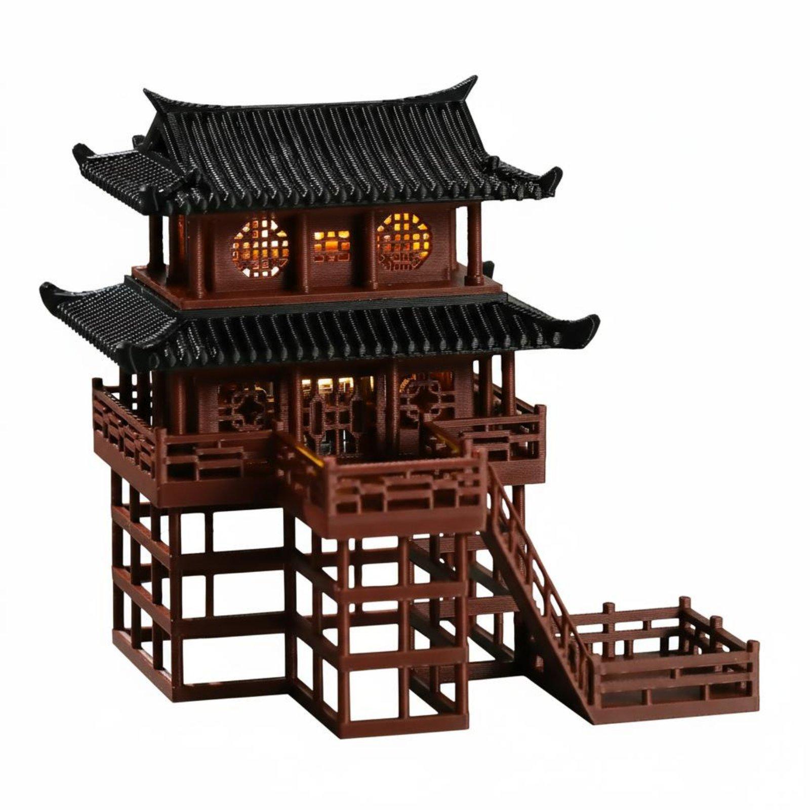 Bonsai House Tabletop Plastic  - огляд і ціна Bonsai Gardening